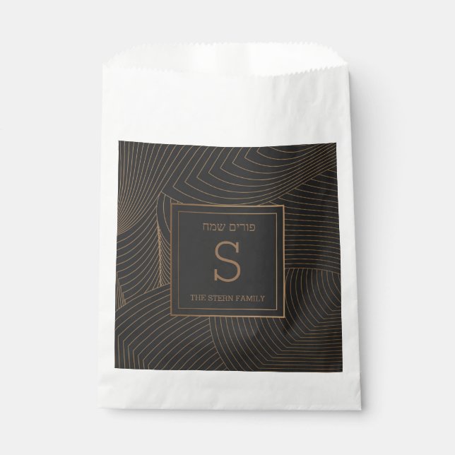 Sacs Purim Favoriser (Devant)