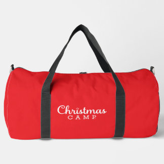 Sacs sport de camp de Noël | Bagages de sac de voy