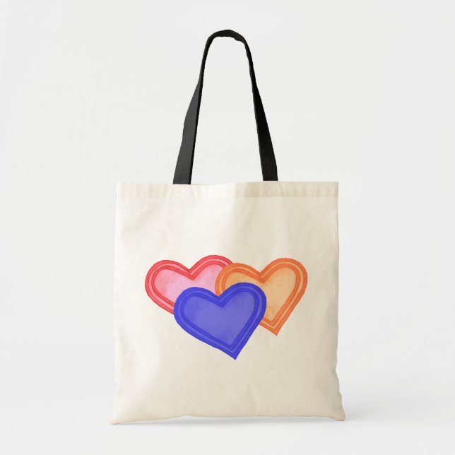 Sacs trio Hearts (Devant)