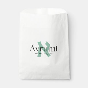 Sacs Upsherin Personnalisés - Grande Lettre Aleph