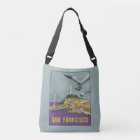 Sacs Vintage voyage San Francisco USA