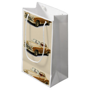Sacs vintages de cadeau de voiture