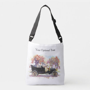 Sacs vintages de coutume de voiture