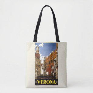 Sacs vintages de voyage de Vérone Italie