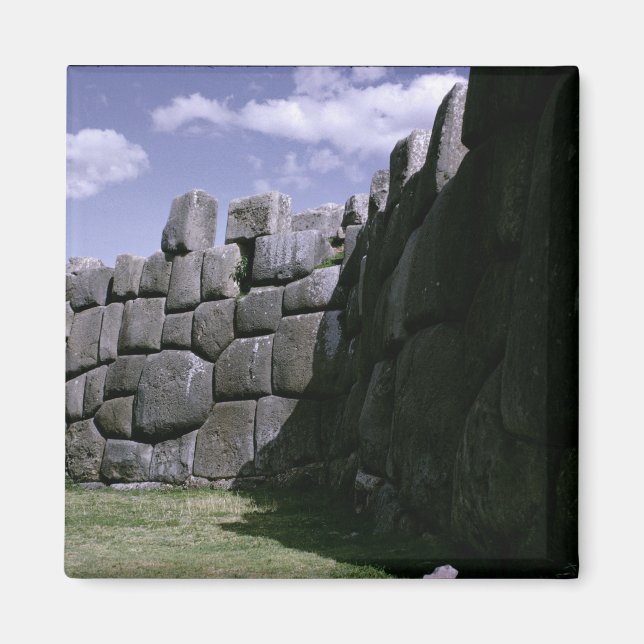 Sacsahuman Incan Festung Magnet (Vorne)