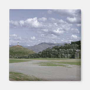 Sacsahuman Inkafestung Magnet