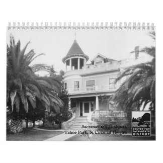 Sactos Elmhurst, Tahoe Park u. Kolonialhöhen Kalender