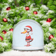 SAD Animated Duck Christmas 