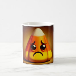 Sad Candy Corn Kaffeetasse