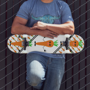 Sad Carrot von Kenneth Yoncich Skateboard