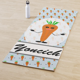 Sad Carrot von Kenneth Yoncich Yogamatte