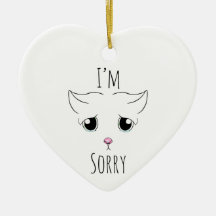 Sad Cat Face: Ich bedauere