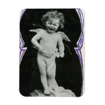 Sad Cherub Angel Print
