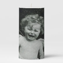 Sad Cherub Angel Print
