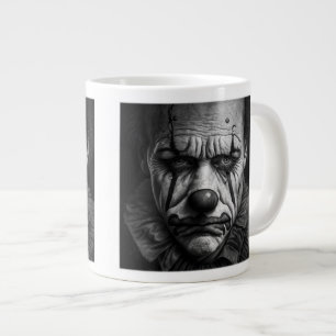 Sad Clown Jumbo-Tasse