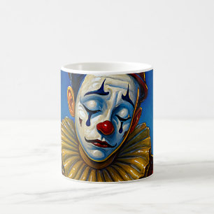 Sad Clown Kaffeetasse