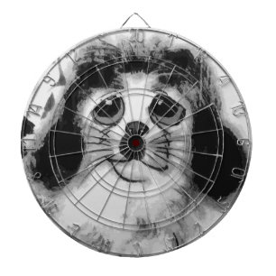 SAD DOG DARTSCHEIBE