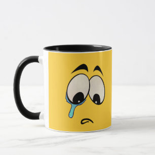 Sad Emoji Tasse