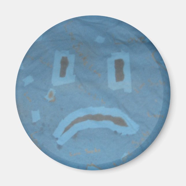 Sad Face Magnet (Vorne)