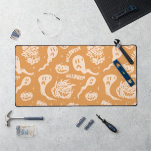 Sad Ghosts Halloween Desk Mat Schreibtischunterlage