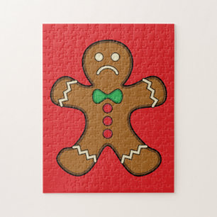 Sad Gingerbread Man