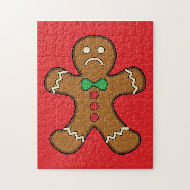 Sad Gingerbread Man (Vertikal)