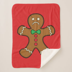 Sad Gingerbread Man Sherpadecke