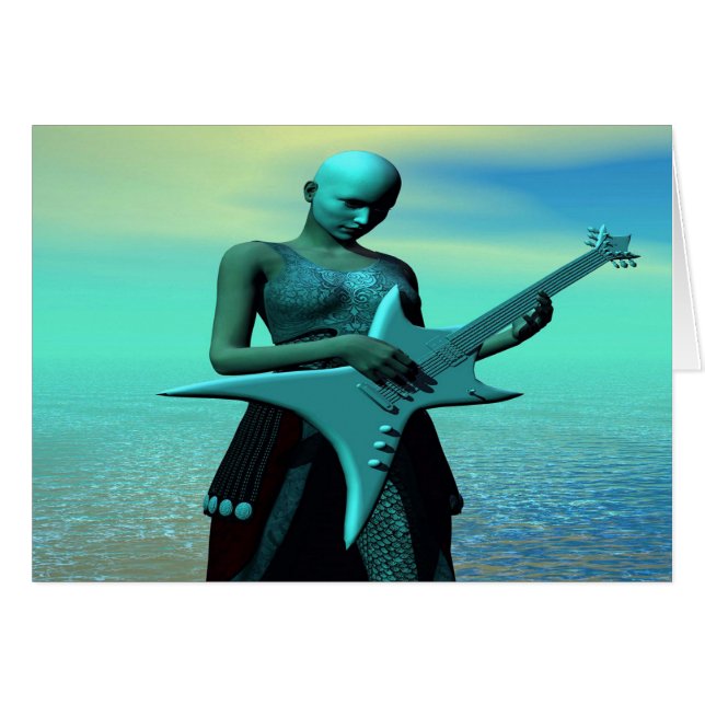 Sad Guitar (Vorderseite (Horizontal))