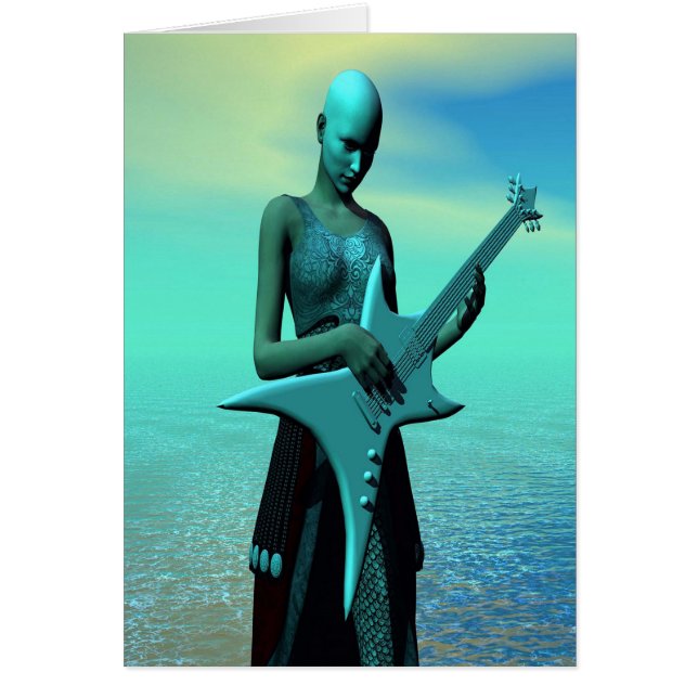 Sad Guitar (Vorne)