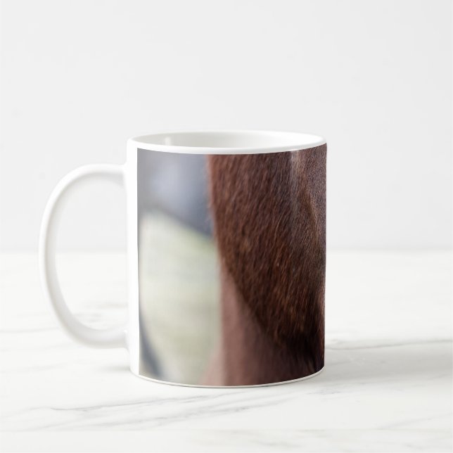 SAD HORSE KAFFEETASSE (Links)