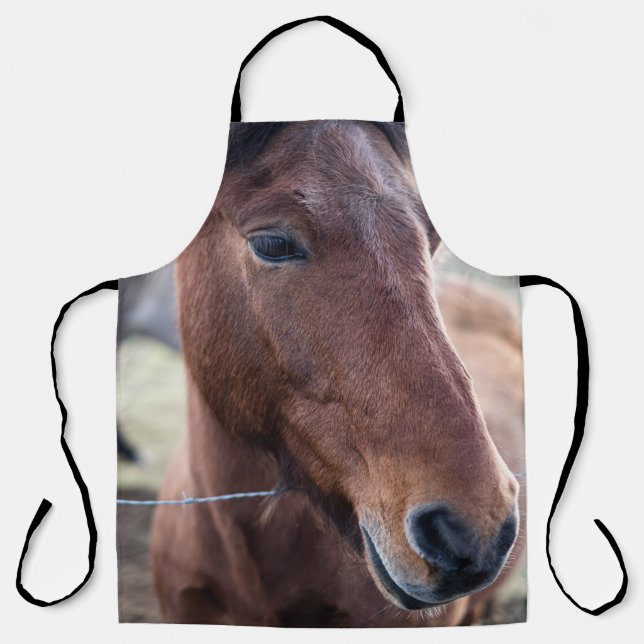 SAD HORSE SCHÜRZE (Vorderseite)