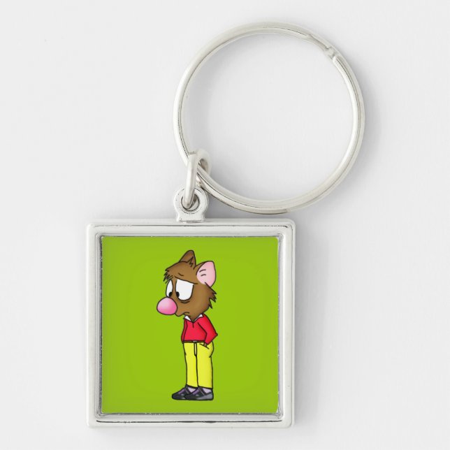 Sad Mouse Schlüsselanhänger (Vorne)