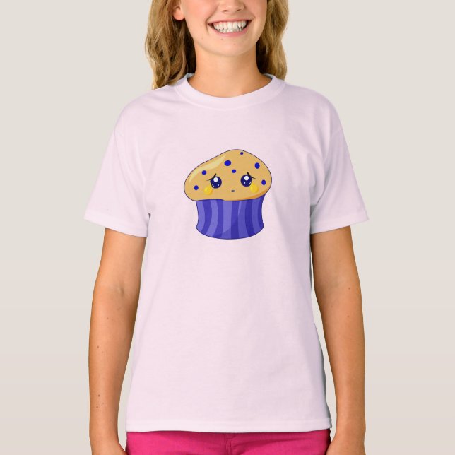 Sad Muffin T-Shirt (Vorderseite)