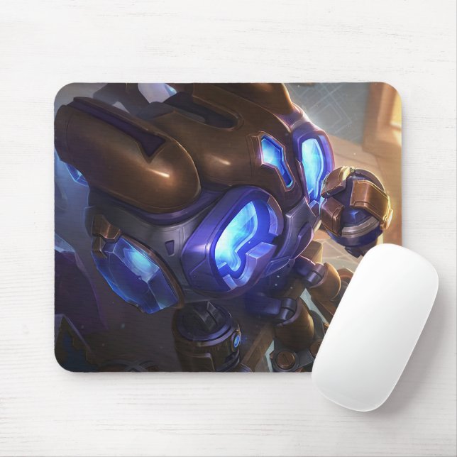 Sad Mummy Gaming Mousepad | Benutzerdefinierbares  (Mit Mouse)