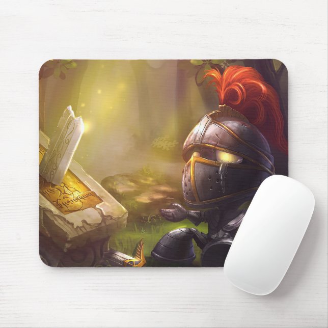 Sad Mummy Gaming Mousepad | Benutzerdefinierbares  (Mit Mouse)