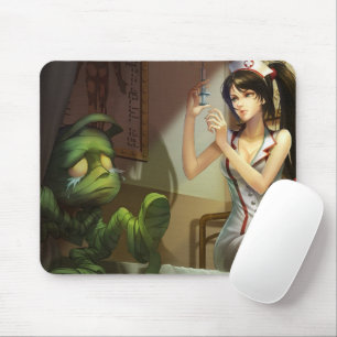 Sad Mummy Gaming Mousepad Benutzerdefinierbares
