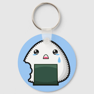 Sad Onigiri Schlüsselanhänger