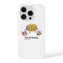 Sad Paincakes - Funny Breakfast Food Pun & Kawaii 