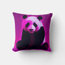 Sad Panda Coussin de la Sérénité 😢