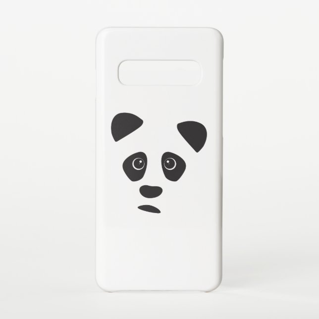 Sad Panda Samsung Galaxy Hülle (Rückseite)