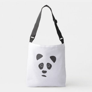 Sad Panda Tragetaschen Mit Langen Trägern