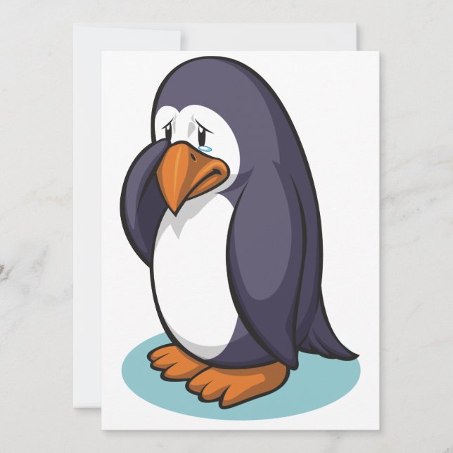 Sad Penguin (Vorderseite)