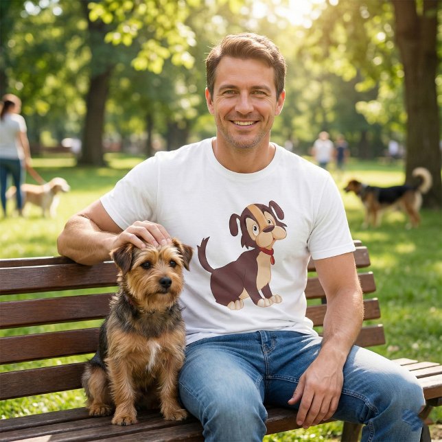 Sad Puppy Dog T-Shirt (Von Creator hochgeladen)