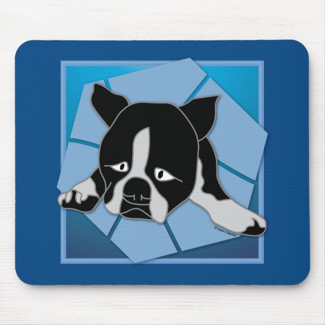 Sad Puppy Mousepad (Vorne)