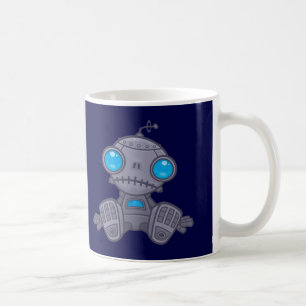 Sad Robot Kaffeetasse