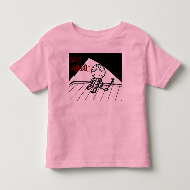 Sad Robot Shirts (Vorderseite)