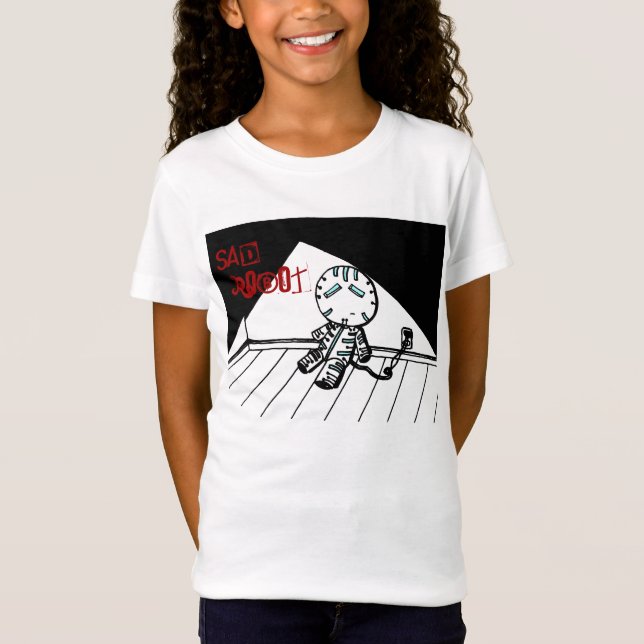 Sad Robot Shirts (Vorderseite)