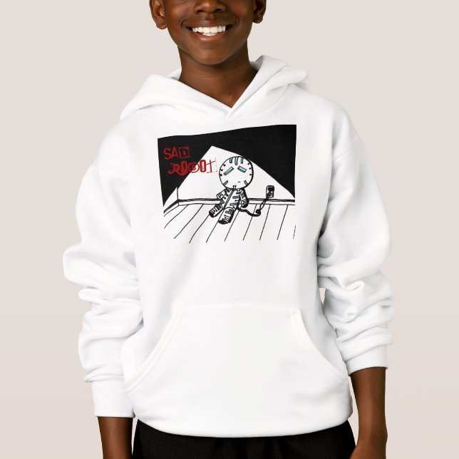 Sad Robot Shirts (Vorderseite)