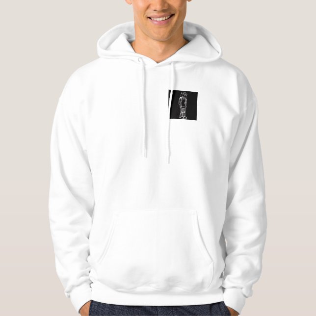 Sad Robot/Super Robot Zip Up Hoody (Vorderseite)