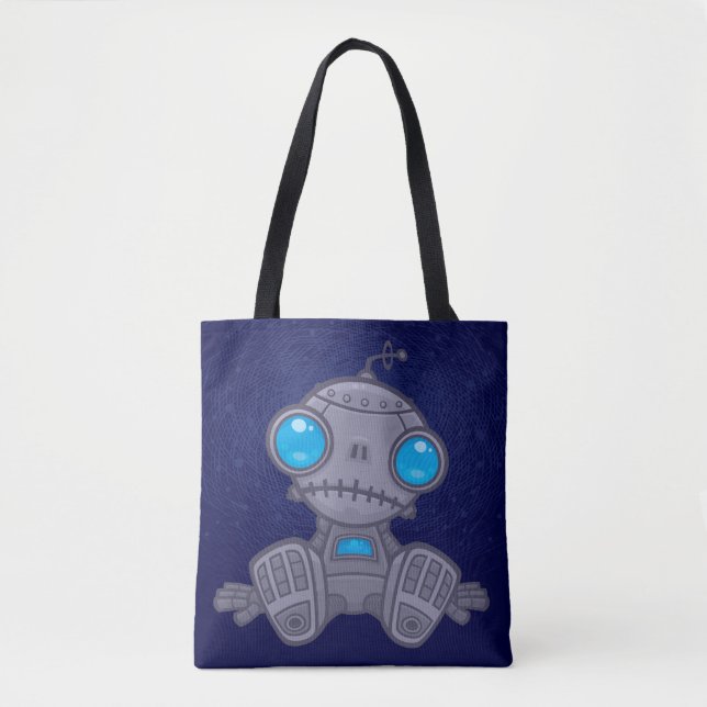 Sad Robot Tasche (Vorderseite)